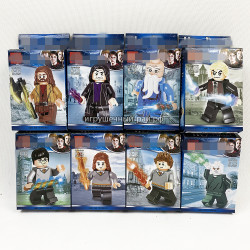Конструкторы фигурки Гарри Поттер (LEBQ, 8 видов) упаковка из 8 шт 1957