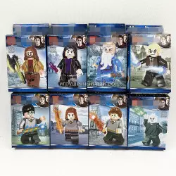 Конструкторы фигурки Гарри Поттер (LEBQ, 8 видов) упаковка из 8 шт 1957