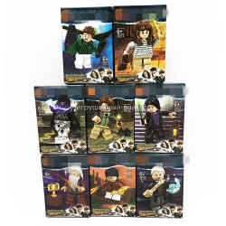 Конструкторы фигурки Гарри Поттер (Lele, 16 видов) бокс из 16 шт 39171