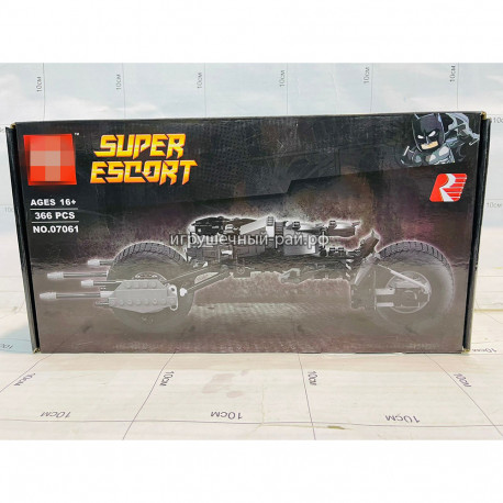 Конструктор Бэтмен - Бэтцикл (Lepin, 366 дет) 7064