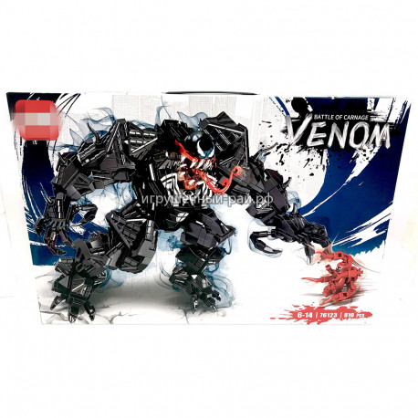 Конструктор Супер-герои - Веном (Leduo, 810 дет) 76123
