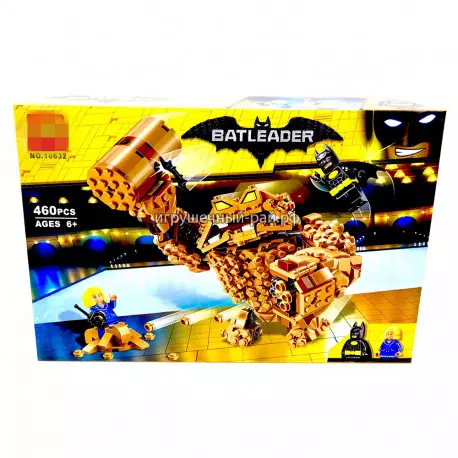 Конструктор Бэтмен - Атака глиноликого (Bela, 460 дет) 10632