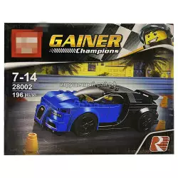 Конструктор Техник - Бугатти Широн / Bugatti Chiron (Lepin, 196 дет) 28002