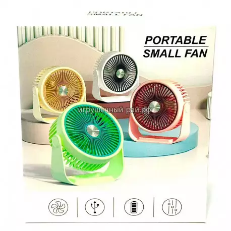 Вентилятор настольный ZB124A