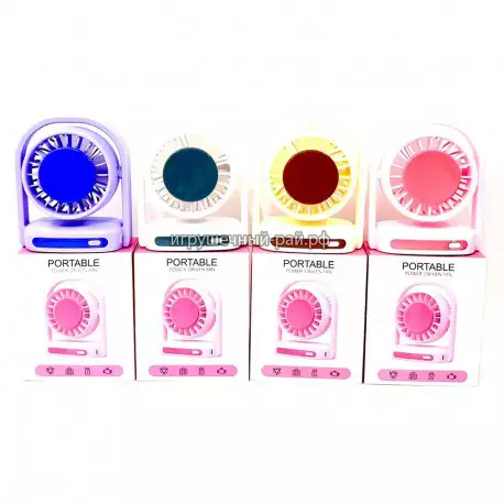 Вентилятор настольный ZB153