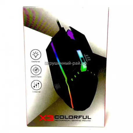 Мышка игровая проводная YXC46