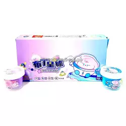 Лизун в банке бокс из 8 шт LY-A039