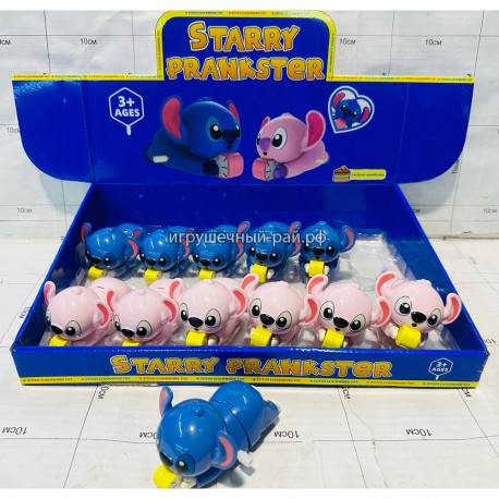 Заводные игрушки Стич (бокс из 12 шт) Y6619