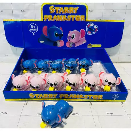 Заводные игрушки Стич (бокс из 12 шт) Y6619