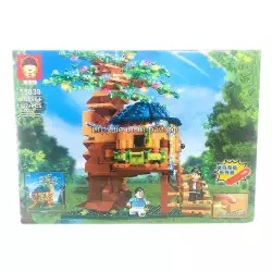 Конструктор Майнкрафт - Домик на дереве (537+ дет) 55038