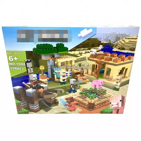 Конструктор Майнкрафт - Патруль разбойников (598 дет) 1044