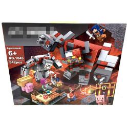 Конструктор Майнкрафт - Битва за красную пыль (542 дет) 1045