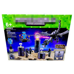 Конструктор Майнкрафт - Дракон Края (632 дет) 98903