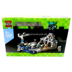 Конструктор Майнкрафт - Конструктор Майнкрафт - Битва в глубинной тьме (584 дет) 22016