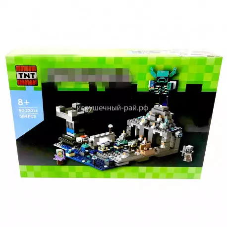 Конструктор Майнкрафт - Конструктор Майнкрафт - Битва в глубинной тьме (584 дет) 22016