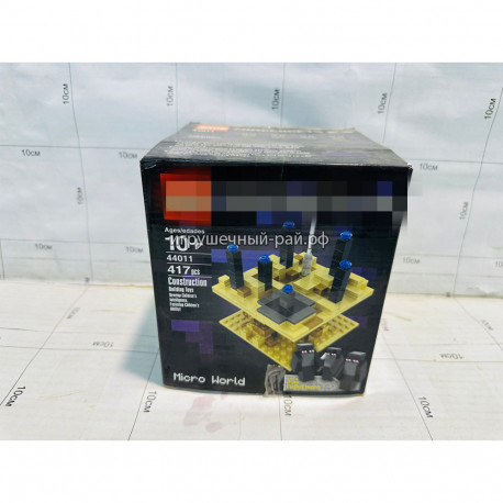 Конструктор Майнкрафт - Микро край (QS08, 417 дет) 44011