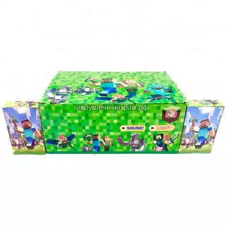 Фигурки Майнкрафт (бокс из 24 шт) 48132