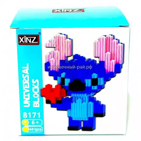 Микро-конструктор Стич (683 дет) YC258