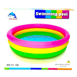 Детский надувной бассейн (130 x 35 см) S1216-8