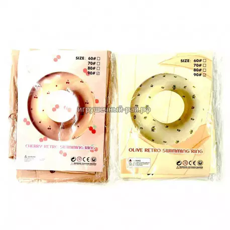 Надувной круг для плавания 1215J-1