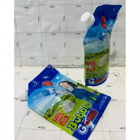 Жидкость для мыльных пузырей (1 литр) 110