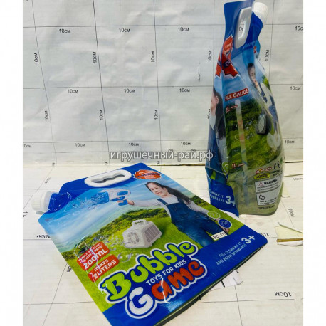 Жидкость для мыльных пузырей (2 литра) 111