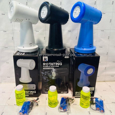 Электронный генератор для запуска мыльных пузырей 582