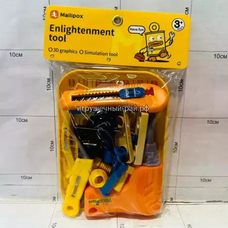 Набор инженер - строительный в упаковке M3077-6