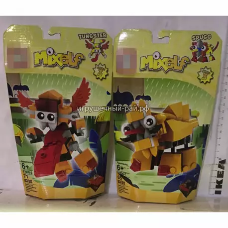 Конструктор (Legao Model) в упаковке 10 шт 81635