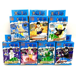 Конструкторы фигурки Ван пис (JLB) упаковка из 24 шт 8909-8916