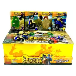 Конструкторы (Lele) в боксе 16 шт 36054