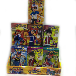 Конструкторы Покемоны в боксе 12 шт 3D46901