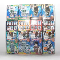 Конструкторы мини фигурки в упаковке 12 шт 1745