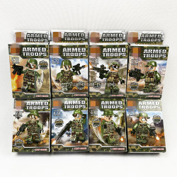 Конструкторы Война бокс из 16 шт SH021B