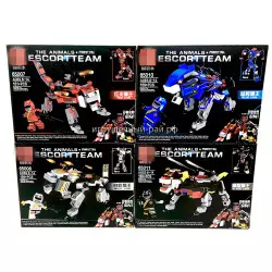 Конструктор Трансформер 4 вида 65007-65011