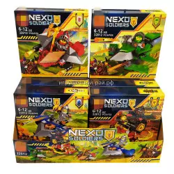 Конструкторы Нексо (Lele) в упаковке 8 шт 32012