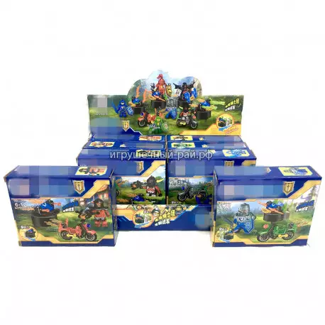 Конструкторы Нексо бокс из 8 шт 803B