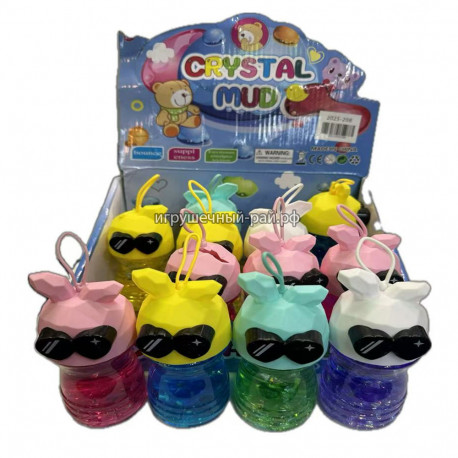 Слаймы в тубе (12 см) бокс из 12 шт 2025-208