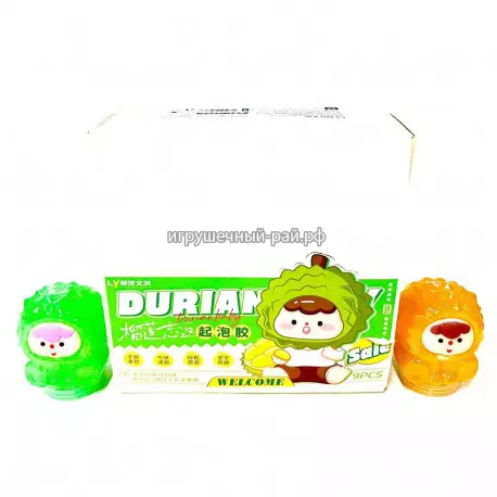 Слаймы Дуриан бокс из 9 шт LY-A162