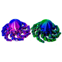 Антистресс Осьминог игрушка подвижный (12 см) LK3499-3D