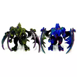 Антистресс Дракон игрушка подвижный (19 см) LK3496-32D