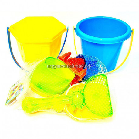 Набор для песочницы в сетке 726-80A