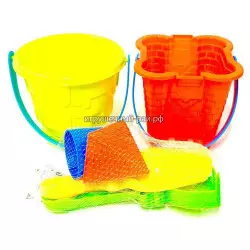 Набор для песочницы в сетке 726-78