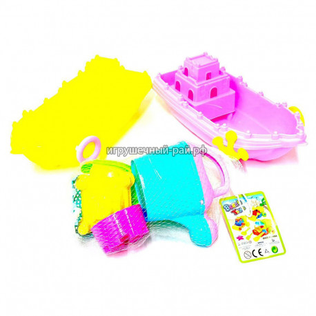 Набор для песочницы в сетке 726-74A