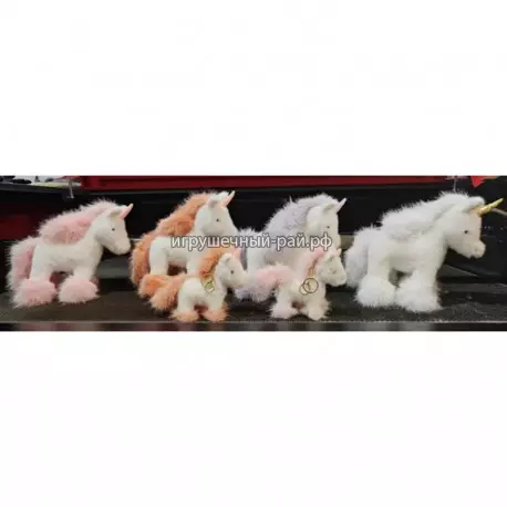 Брелок Мягкий Единорог (20 см)