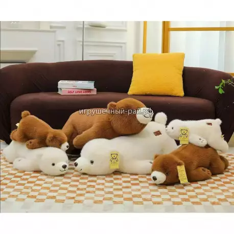 Заготовка - мягкая игрушка Мишка-Батон (40 см)