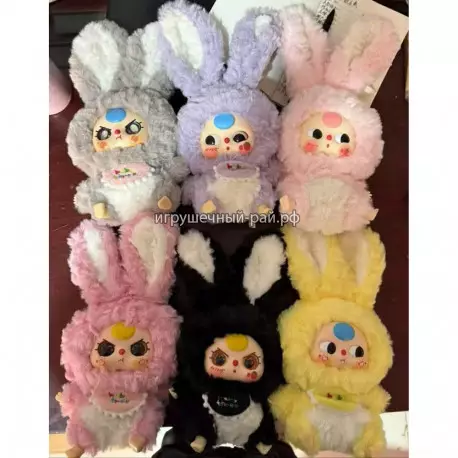 Мягкая игрушка Лабубу Baby Three Lily Rabbit Town сюрприз в коробке DPL4300