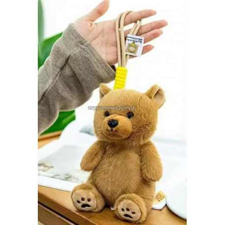 Мягкий брелок животные (18 см) в ассортименте