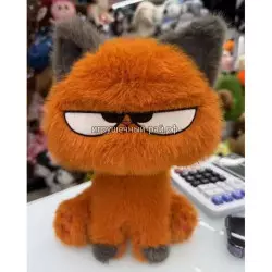 Заготовка - мягкая игрушка Недовольный рыжий кот (25 см)