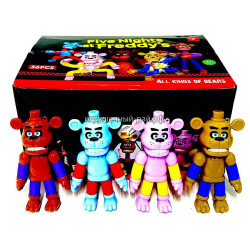 Набор фигурок Аниматроники Фредди бокс из 36 шт LP-1611